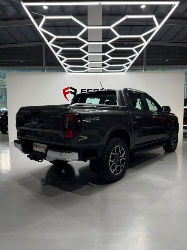 FORD Ranger 3.0 16V 4X4 LIMITED TURBO DIESEL CABINE DUPLA