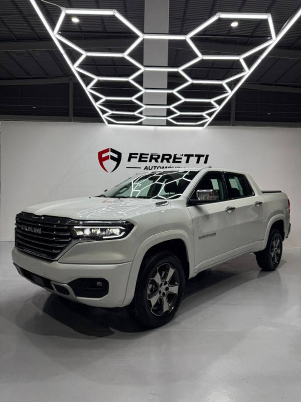 RAM Rampage 2.2 4P LARAMIE TURBO DIESEL 4X4 AUTOMÁTICO