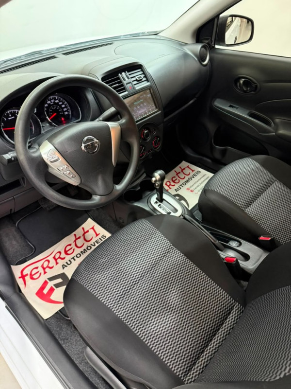 NISSAN Versa Sedan 1.6 16V 4P FLEXSTART V-DRIVE SPECIAL EDITION XTRONIC AUTOMÁTICO CVT