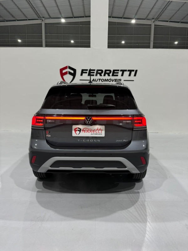 VOLKSWAGEN T-Cross 1.0 4P 200 TSI FLEX COMFORTLINE AUTOMÁTICO