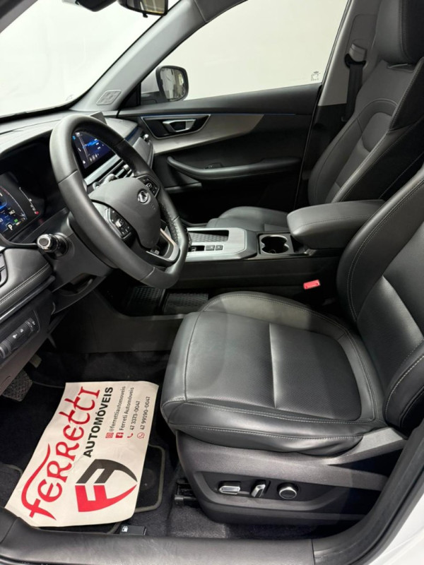CHERY Tiggo 5X 1.5 16V 4P VVT TURBO iFLEX SPORT AUTOMÁTICO CVT
