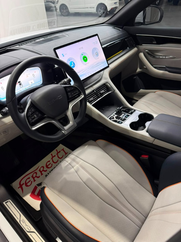 BYD Song Plus Premium 1.5 16V 4P DM-I HÍBRIDO AWD AUTOMÁTICO