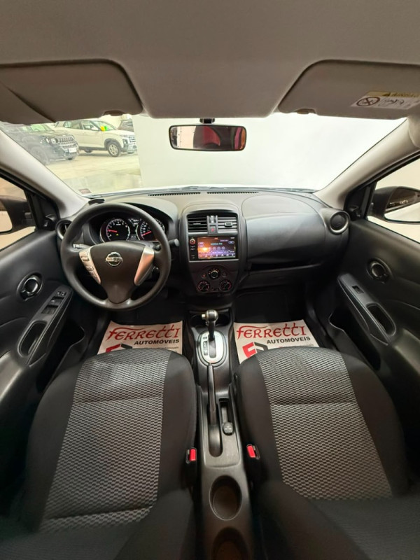 NISSAN Versa Sedan 1.6 16V 4P FLEXSTART V-DRIVE SPECIAL EDITION XTRONIC AUTOMÁTICO CVT