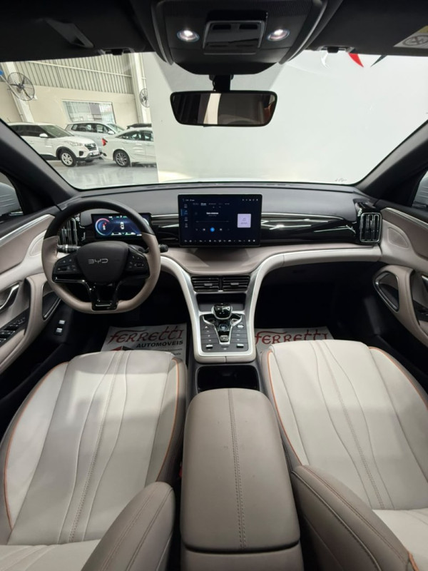 BYD Song Pró 1.5 16V 4P DM-I HÍBRIDO GS AUTOMÁTICO