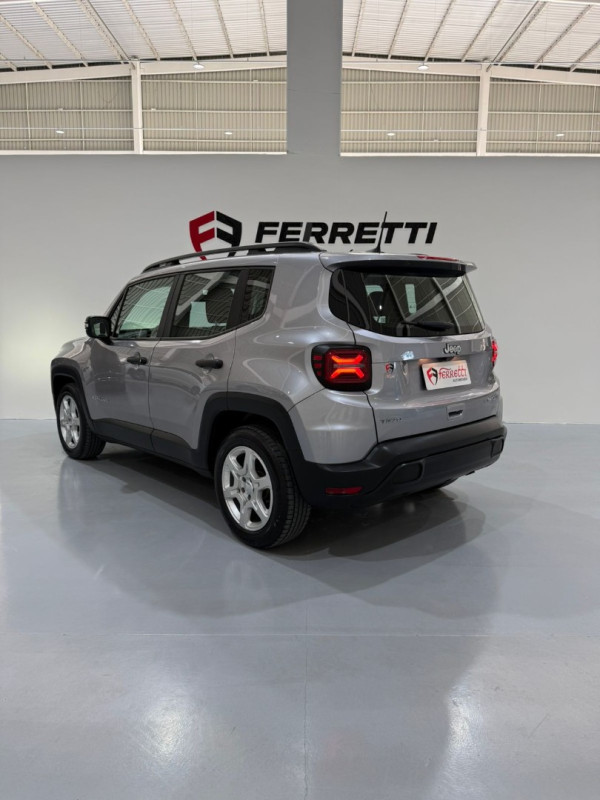 JEEP Renegade 1.3 16V 4P FLEX T270 SPORT TURBO AUTOMÁTICO