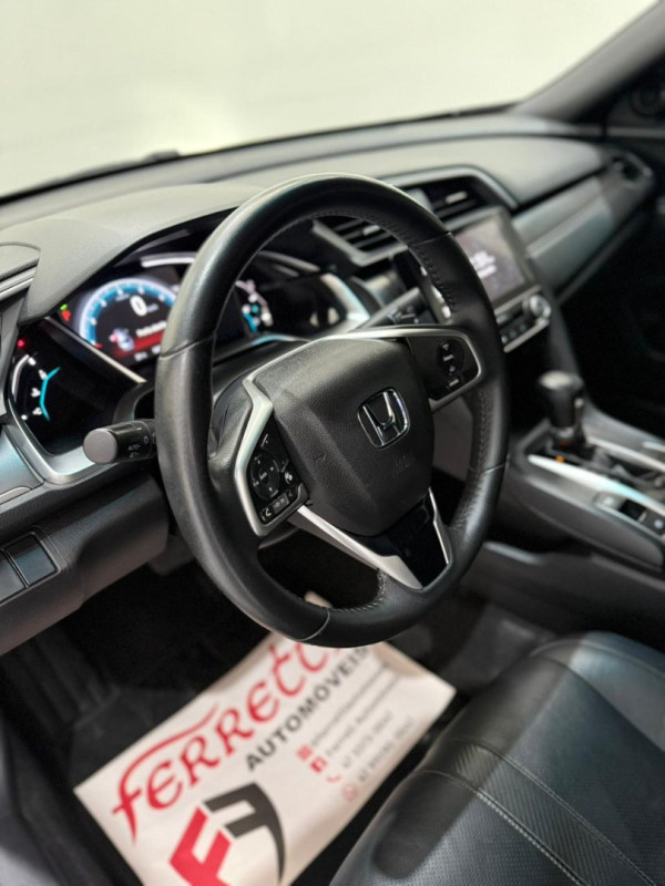 HONDA Civic 2.0 16V 4P EXL FLEX  AUTOMÁTICO CVT