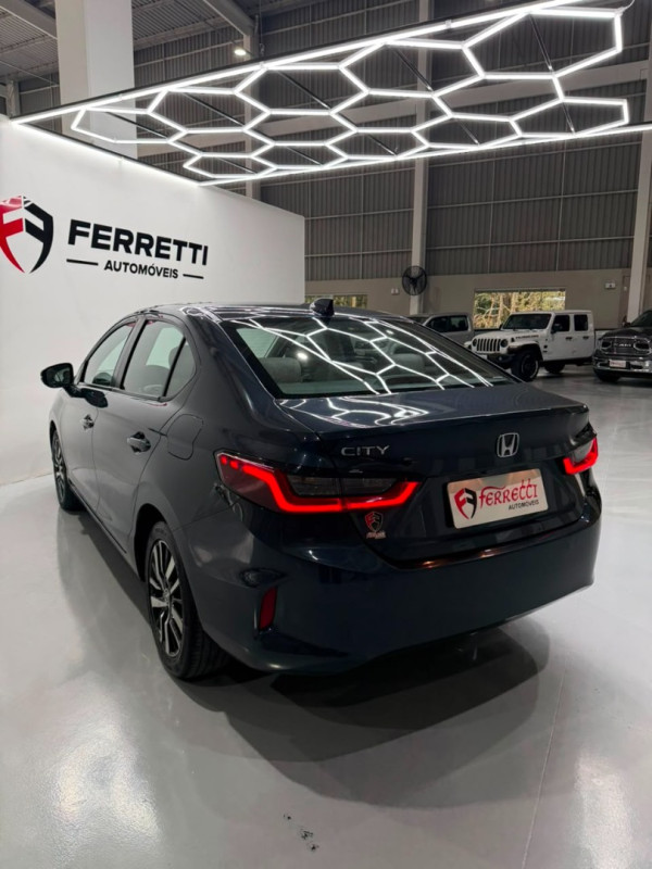 HONDA City Sedan 1.5 16V 4P FLEX TOURING AUTOMÁTICO CVT