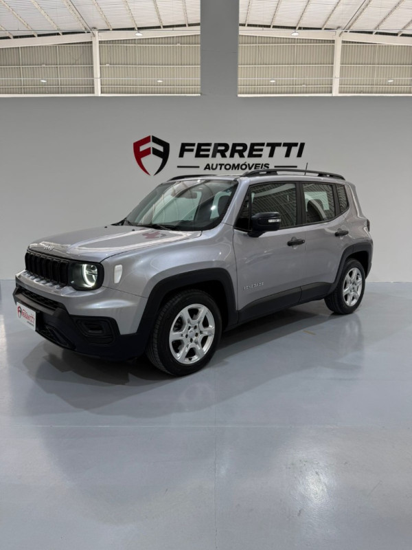 JEEP Renegade 1.3 16V 4P FLEX T270 SPORT TURBO AUTOMÁTICO