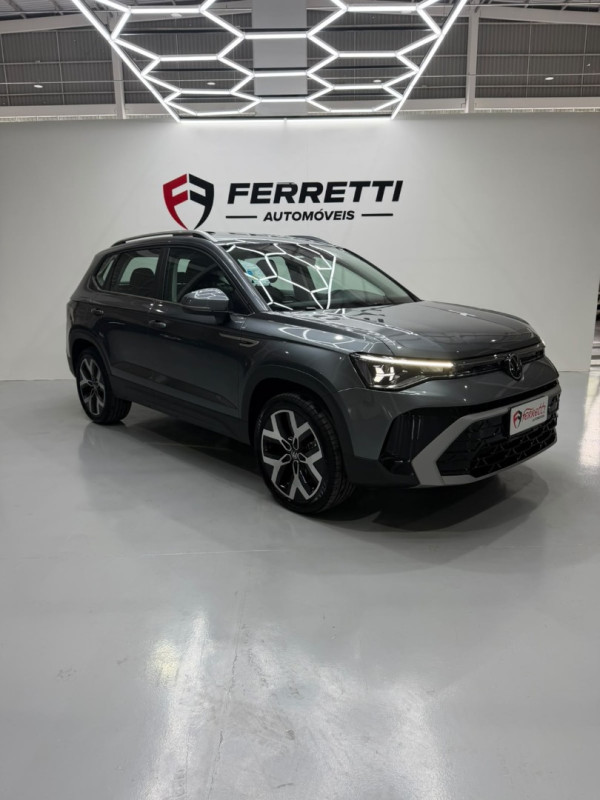 Taos 1.4 16V 4P FLEX 250 TSI HIGHLINE AUTOMÁTICO