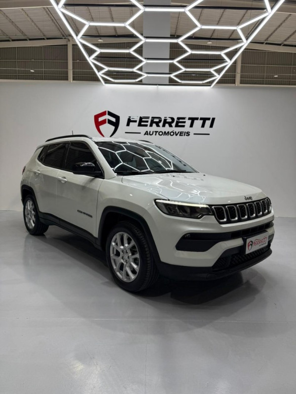 Compass 1.3 16V 4P FLEX SPORT T270 TURBO AUTOMÁTICO