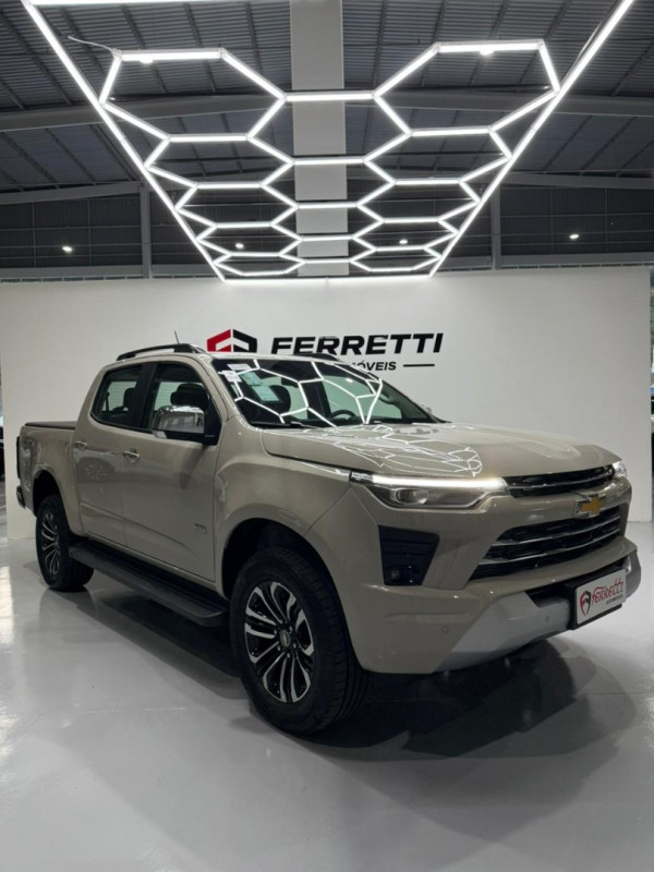 S10 2.8 16V LTZ CABINE DUPLA 4X4 TURBO DIESEL AUTOMÁTICO
