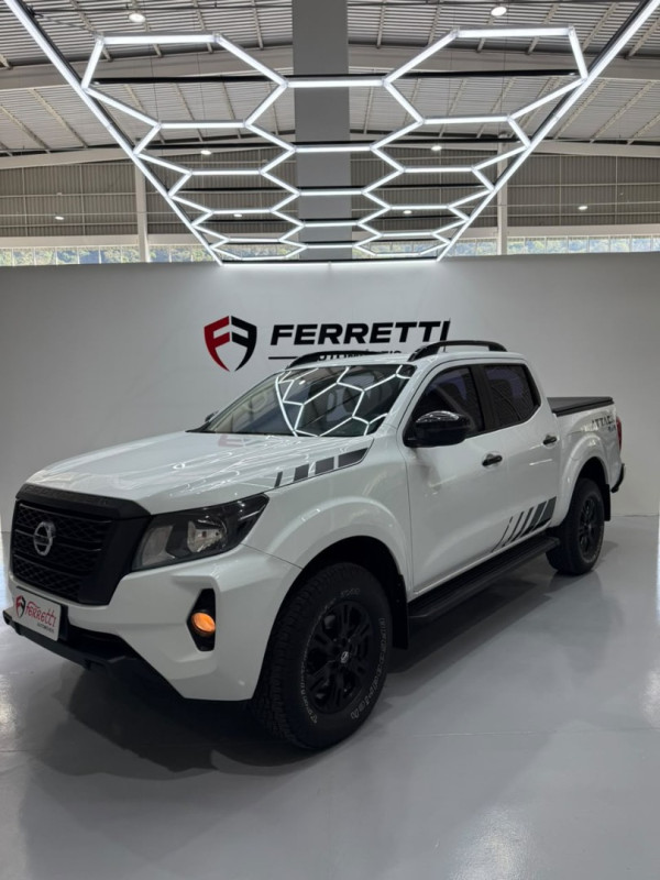 NISSAN Frontier 2.3 ATTACK CABINE DUPLA 4X4 BI-TURBO DIESEL AUTOMÁTICO