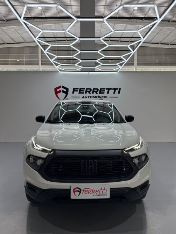 FIAT Toro 1.3 16V 4P FLEX 270 TURBO ENDURANCE AUTOMÁTICO