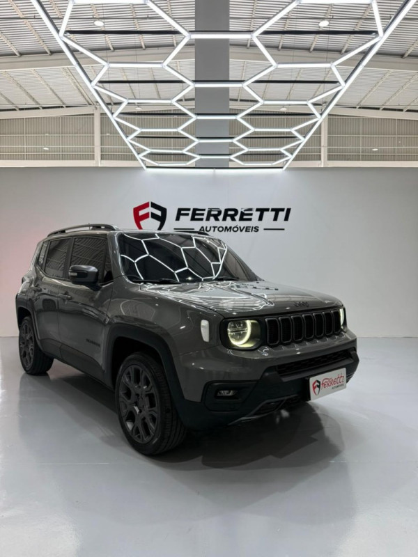 Renegade 1.3 16V 4P FLEX T270 S 4X4 TURBO AUTOMÁTICO