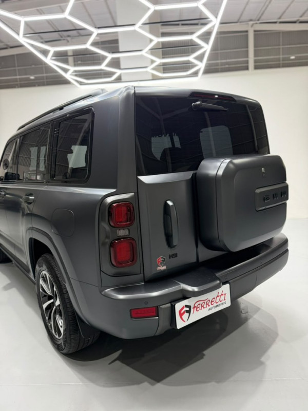 GWM Haval H9 2.4 4P EXCLUSIVE TURBO DIESEL 4X4 AUTOMÁTICO