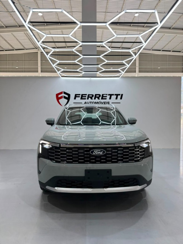 FORD Territory 1.5 16V 4P ECOBOOST TURBO GTDI TITANIUM AUTOMÁTICO