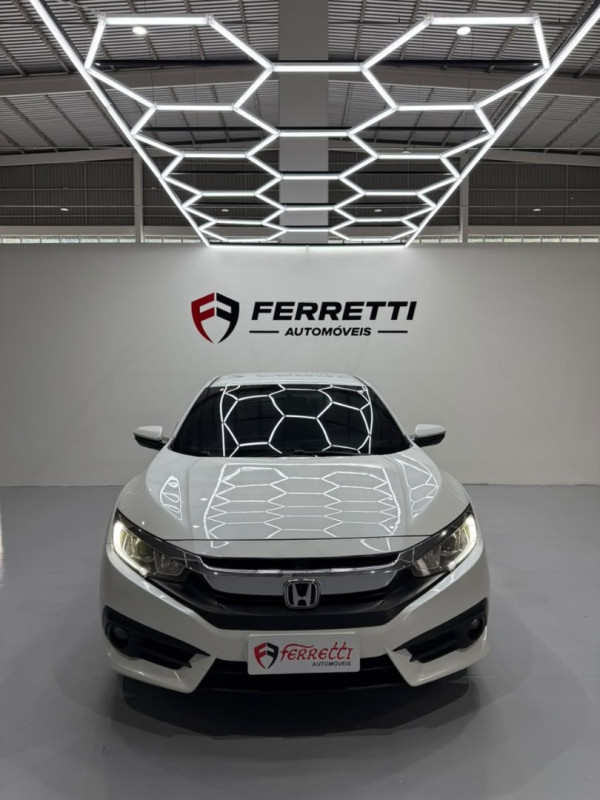 HONDA Civic 2.0 16V 4P EX FLEX  AUTOMÁTICO CVT