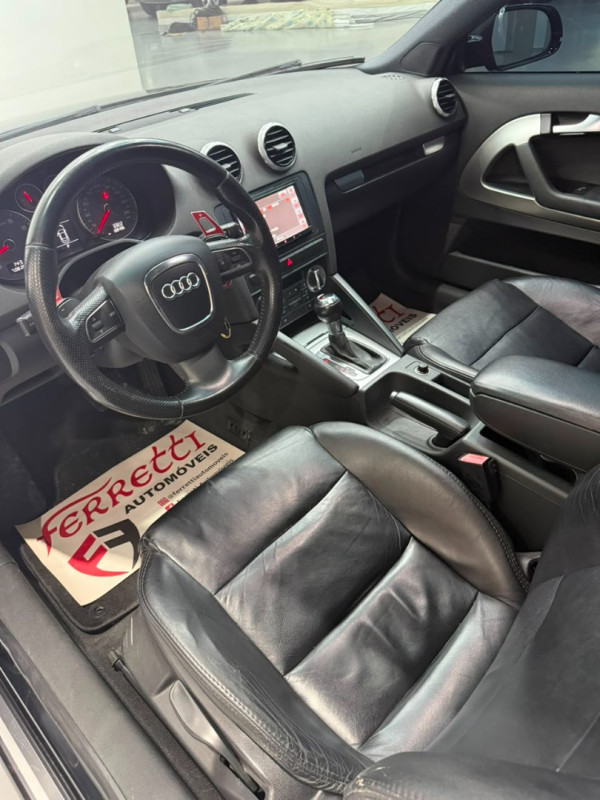 AUDI A3 2.0 16V TFSI SPORT S-TRONIC AUTOMÁTICO