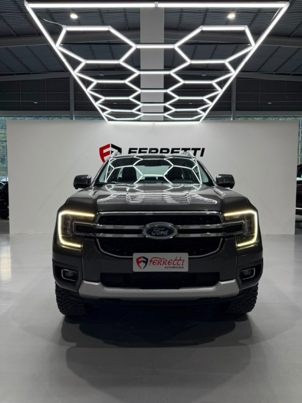 FORD Ranger 3.0 16V 4X4 LIMITED TURBO DIESEL CABINE DUPLA