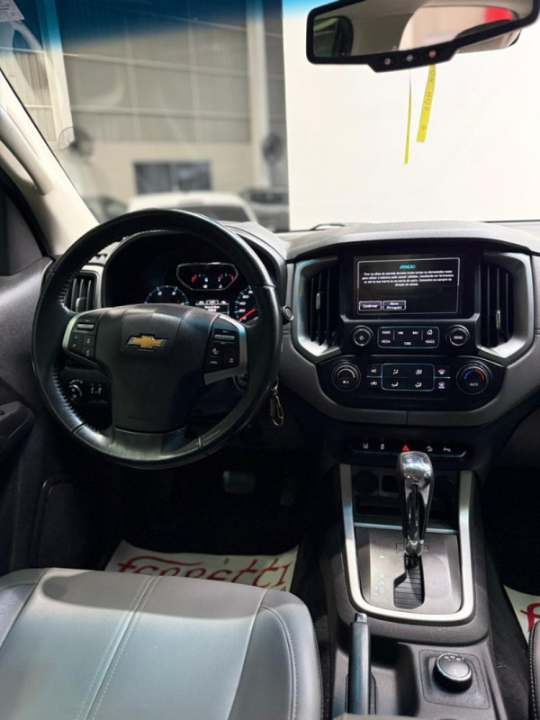 CHEVROLET S10 2.8 16V LTZ CABINE DUPLA 4X4 TURBO DIESEL AUTOMÁTICO