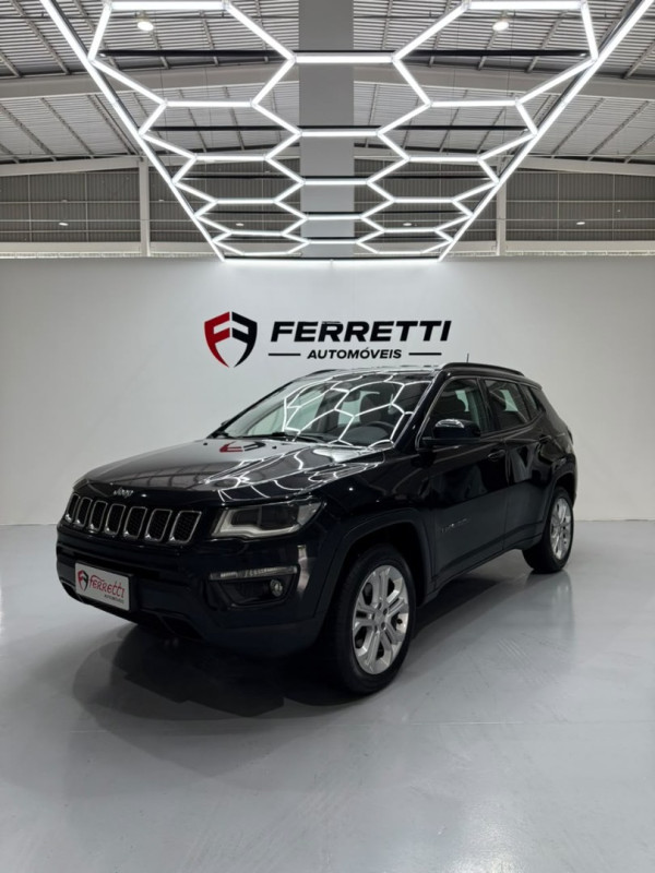 JEEP Compass 2.0 16V 4P LONGITUDE TURBO DIESEL 4X4 AUTOMÁTICO