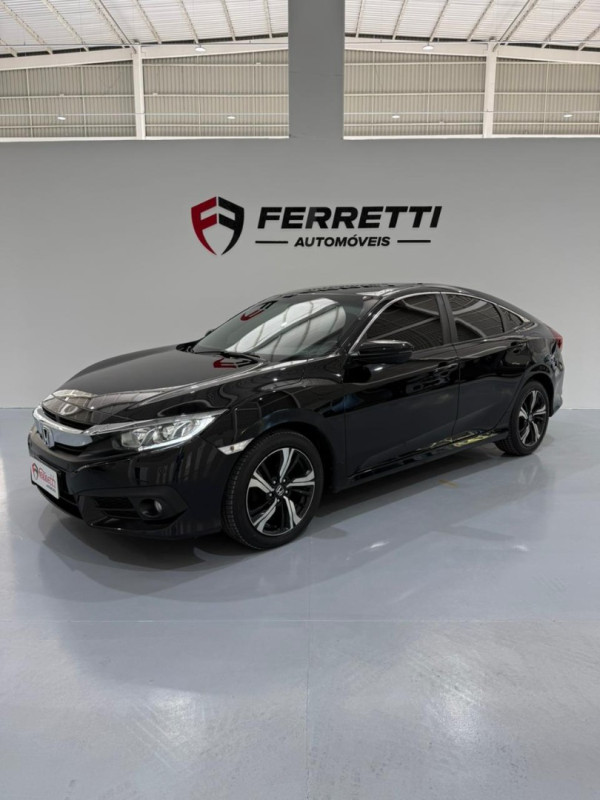 HONDA Civic 2.0 16V 4P EXL FLEX  AUTOMÁTICO CVT