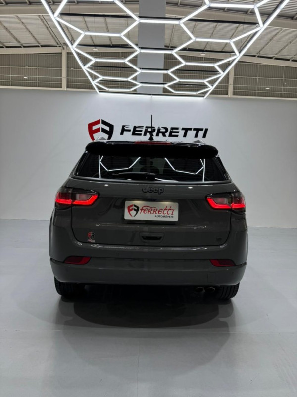 JEEP Compass 1.3 16V 4P FLEX S T270 TURBO AUTOMÁTICO