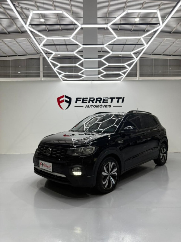 VOLKSWAGEN T-Cross 1.0 4P 200 TSI FLEX COMFORTLINE AUTOMÁTICO