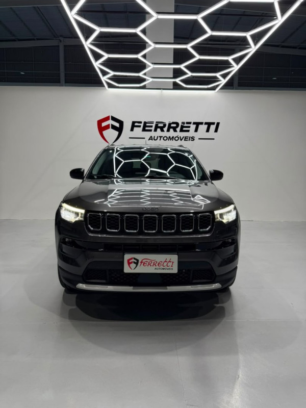 JEEP Compass 1.3 16V 4P FLEX LONGITUDE T270 TURBO AUTOMÁTICO