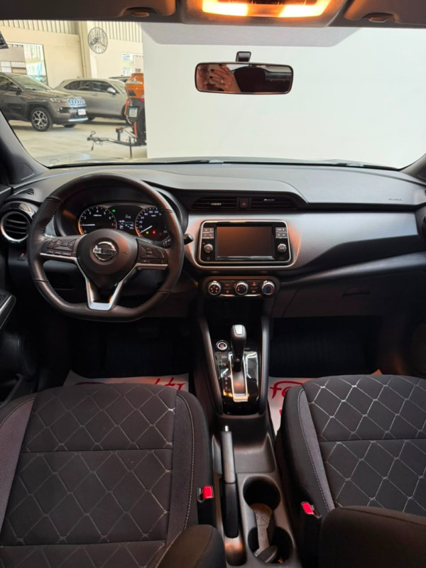 NISSAN Kicks 1.6 16V 4P FLEX SV X-TRONIC AUTOMÁTICO CVT