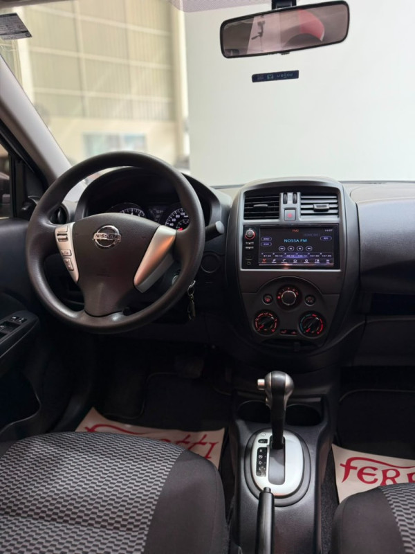 NISSAN Versa Sedan 1.6 16V 4P FLEXSTART V-DRIVE SPECIAL EDITION XTRONIC AUTOMÁTICO CVT