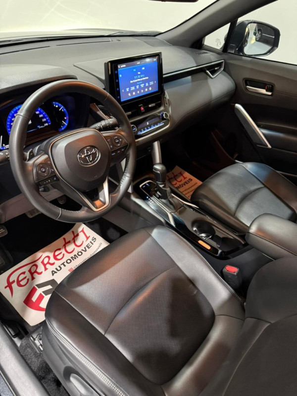 TOYOTA Corolla Cross 2.0 16V 4P FLEX VVT-IE XRE DIRECT SHIFT AUTOMÁTICO CVT