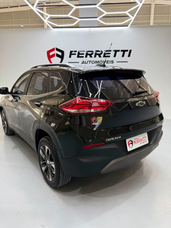 CHEVROLET Tracker 1.2 12V 4P FLEX TURBO PREMIER AUTOMÁTICO