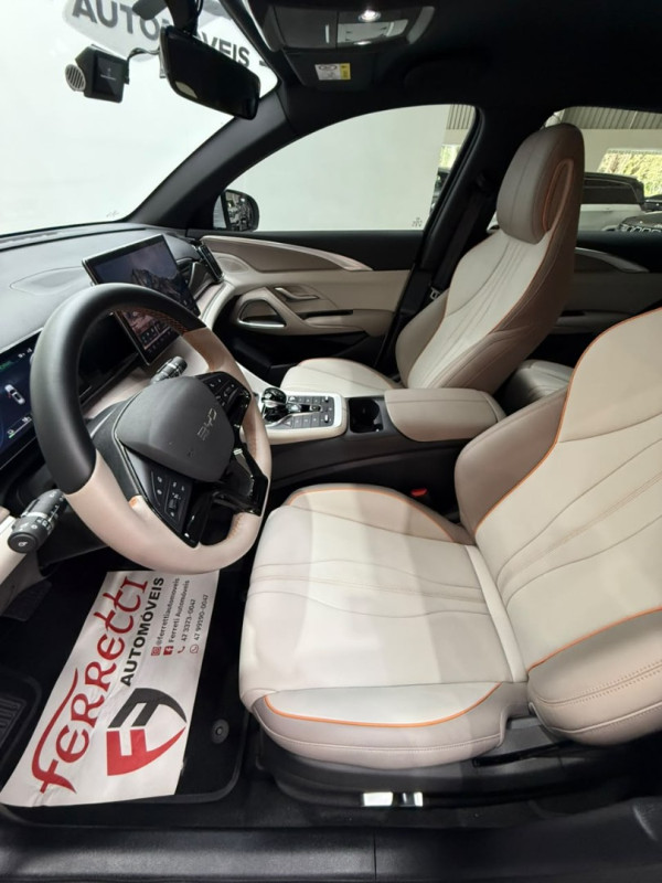 BYD Song Pró 1.5 16V 4P DM-I HÍBRIDO GS AUTOMÁTICO