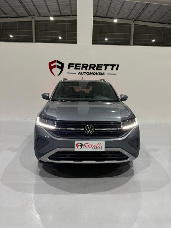 VOLKSWAGEN T-Cross 1.0 4P 200 TSI FLEX COMFORTLINE AUTOMÁTICO