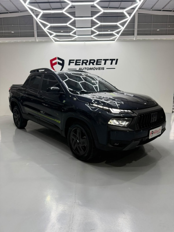 Toro 1.3 16V 4P FLEX 270 TURBO VOLCANO AUTOMÁTICO