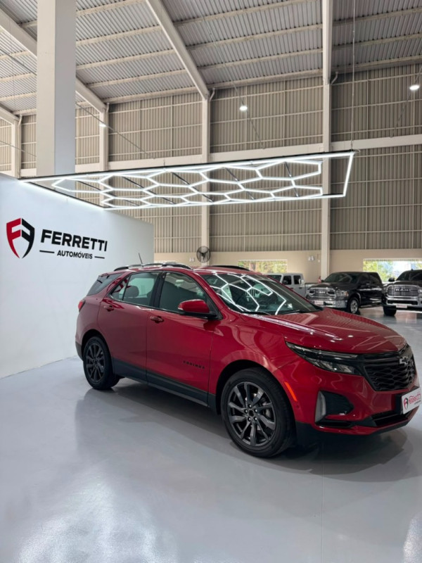 Equinox 1.5 16V 4P RS TURBO AUTOMÁTICO