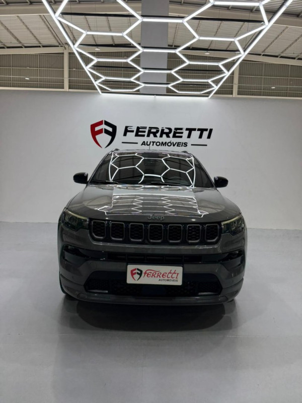 JEEP Compass 1.3 16V 4P FLEX S T270 TURBO AUTOMÁTICO