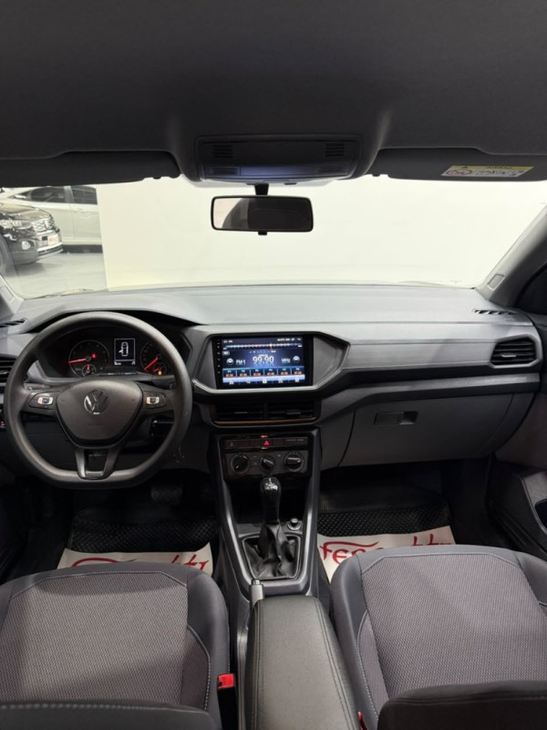 VOLKSWAGEN T-Cross 1.0 4P 200 TSI FLEX SENSE AUTOMÁTICO