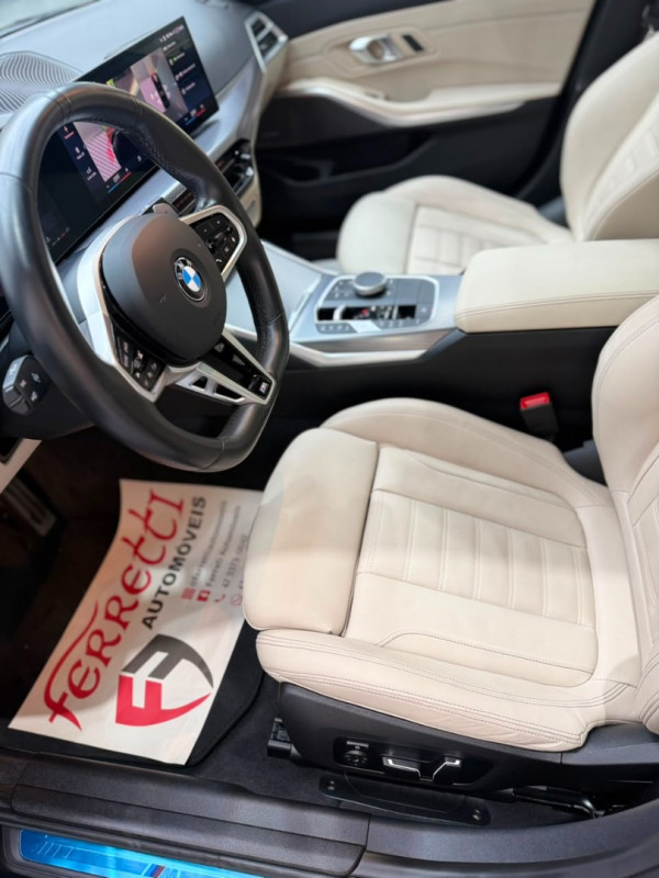 BMW 320I 2.0 16V 4P TURBO M SPORT AUTOMÁTICO