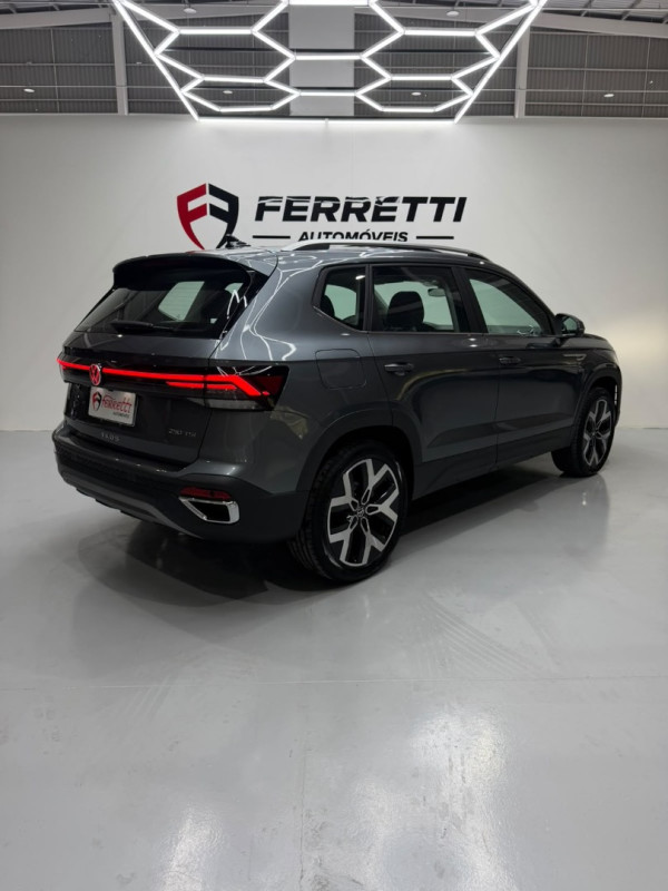 VOLKSWAGEN Taos 1.4 16V 4P FLEX 250 TSI HIGHLINE AUTOMÁTICO