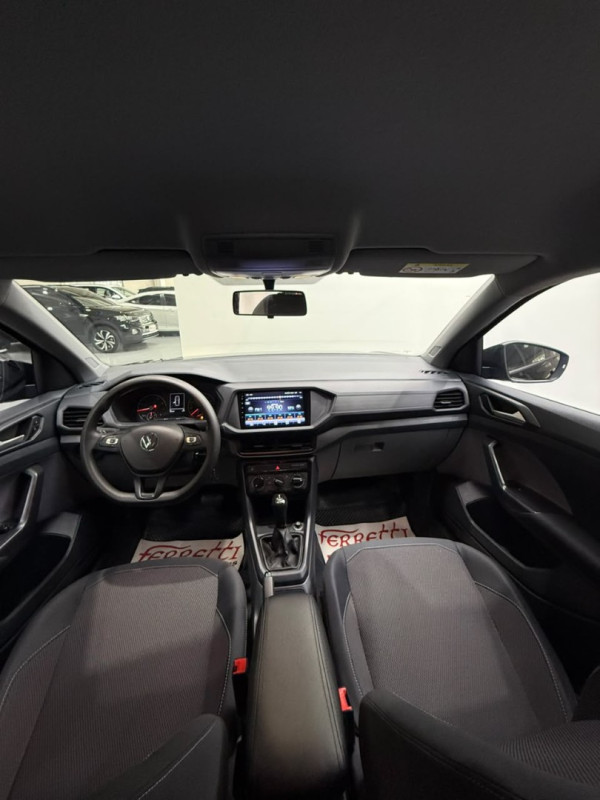 VOLKSWAGEN T-Cross 1.0 4P 200 TSI FLEX SENSE AUTOMÁTICO