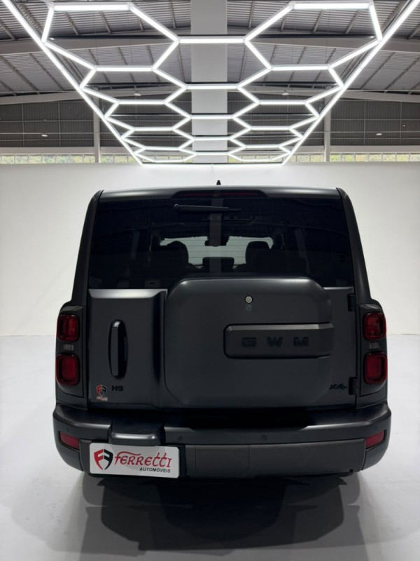 GWM Haval H9 2.4 4P EXCLUSIVE TURBO DIESEL 4X4 AUTOMÁTICO