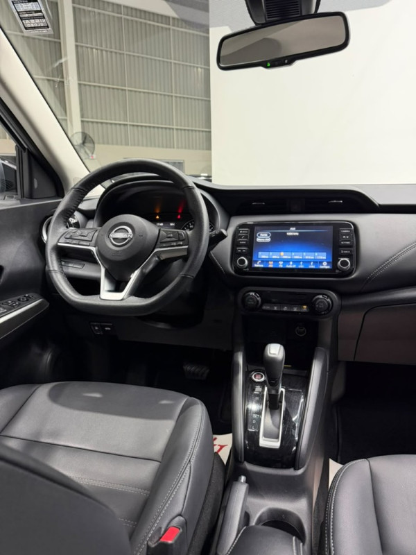 NISSAN Kicks 1.6 16V 4P FLEXSTART EXCLUSIVE XTRONIC AUTOMÁTICO CVT