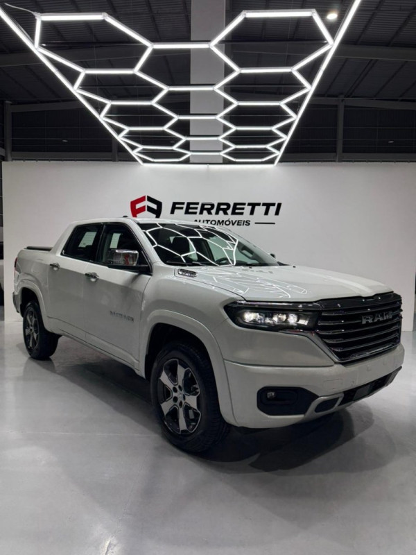 Rampage 2.2 4P LARAMIE TURBO DIESEL 4X4 AUTOMÁTICO
