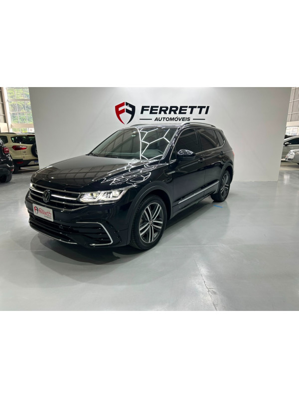 VOLKSWAGEN Tiguan 2.0 16V 4P TSI 300 TURBO R-LINE AUTOMÁTICO