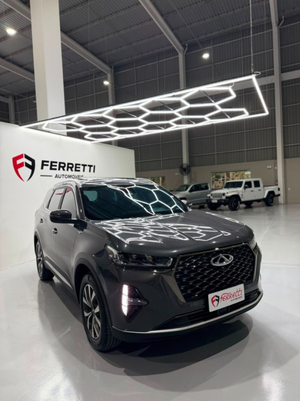 CHERY Tiggo 7 Pro 1.6 16V 4P TGDI DCT MAX DRIVE TURBO AUTOMÁTICO