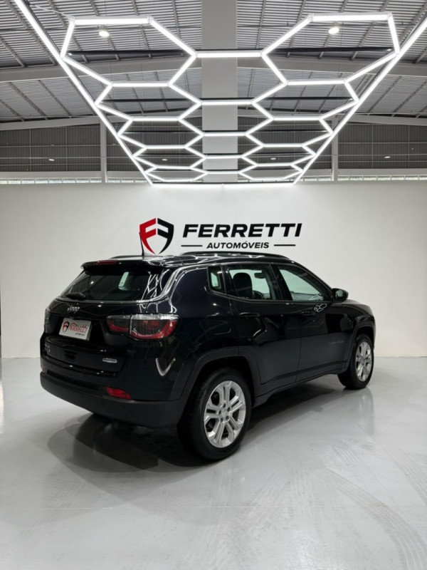 JEEP Compass 2.0 16V 4P LONGITUDE TURBO DIESEL 4X4 AUTOMÁTICO