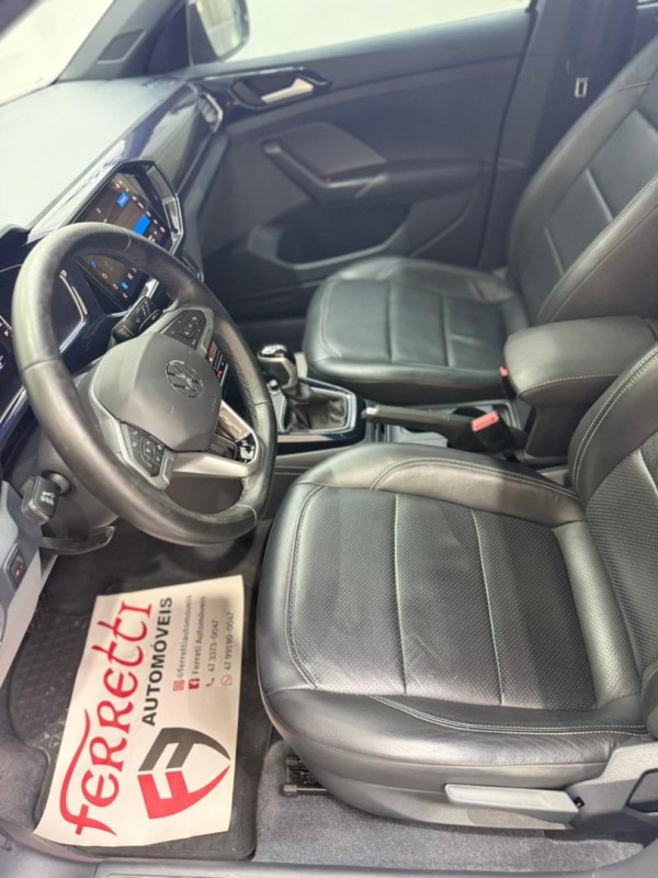 VOLKSWAGEN T-Cross 1.0 4P 200 TSI FLEX COMFORTLINE AUTOMÁTICO