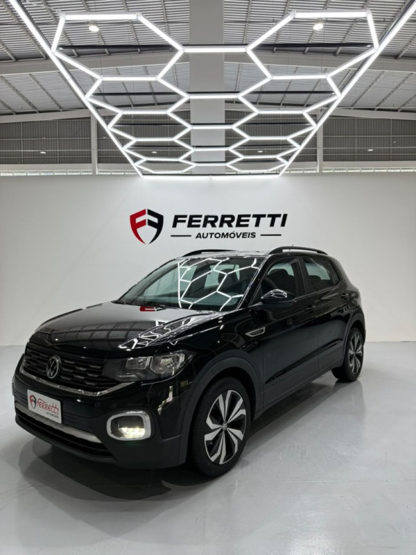 VOLKSWAGEN T-Cross 1.0 4P 200 TSI FLEX SENSE AUTOMÁTICO